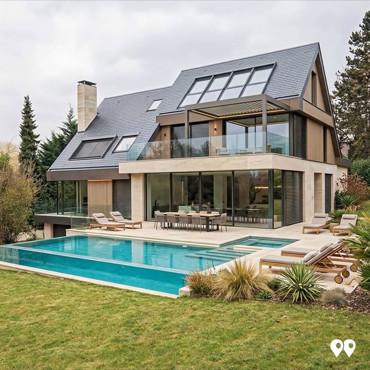 Villa contemporaine